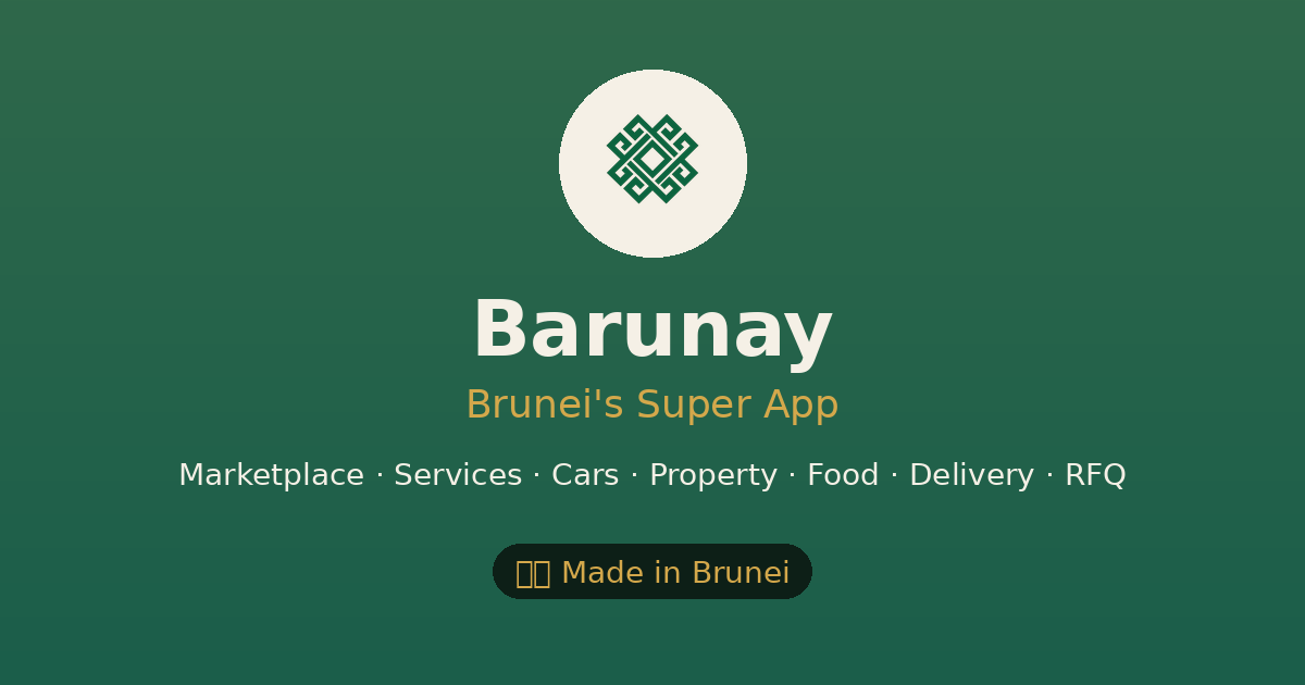 Barunay OG image / social card